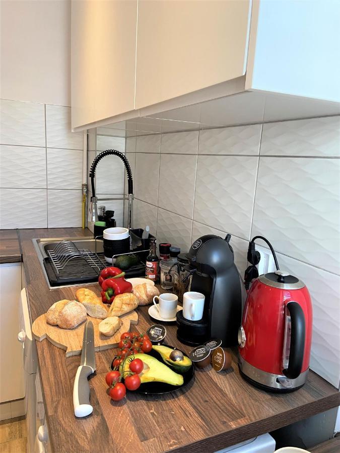 Apartament Centrum Chmielna 73C Warszawa Eksteriør billede