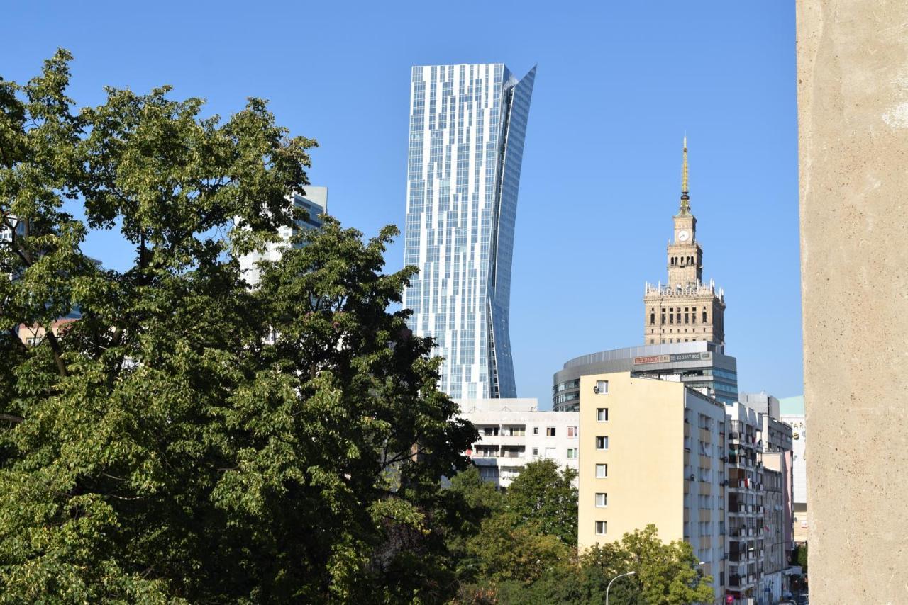 Apartament Centrum Chmielna 73C Warszawa Eksteriør billede