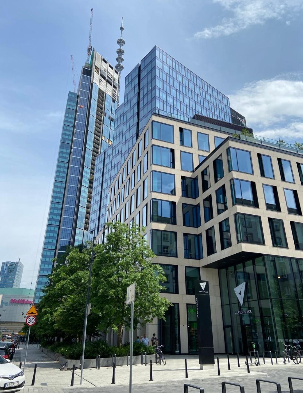 Apartament Centrum Chmielna 73C Warszawa Eksteriør billede