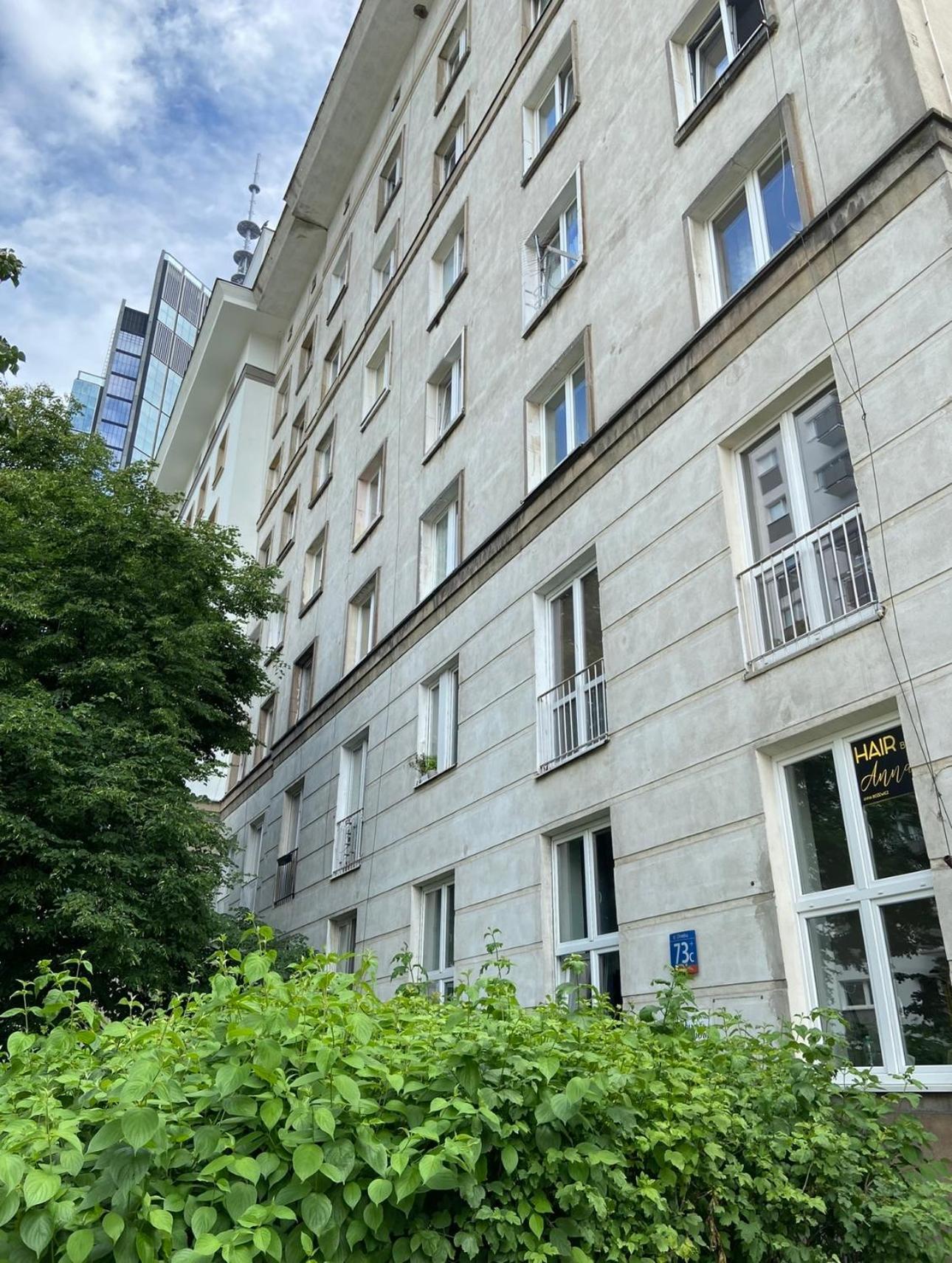 Apartament Centrum Chmielna 73C Warszawa Eksteriør billede